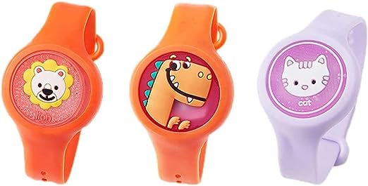 Kid-Safe Mosquito Repellent Wristband β Adjustable & Chemical-Free