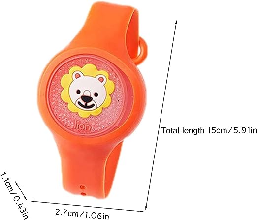 Kid-Safe Mosquito Repellent Wristband β Adjustable & Chemical-Free