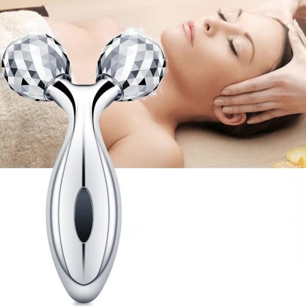 "3D Face Lifting Roller – Y-Shape Massager Tool"