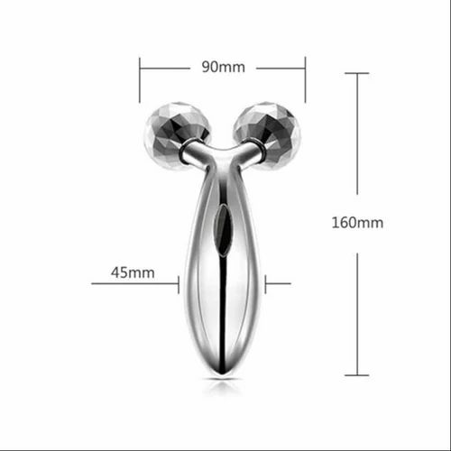 "3D Face Lifting Roller – Y-Shape Massager Tool"