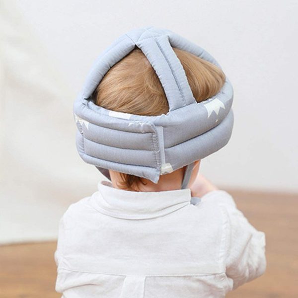 Baby Head Safety Helmet – Soft Protector for Crawling & Walking
