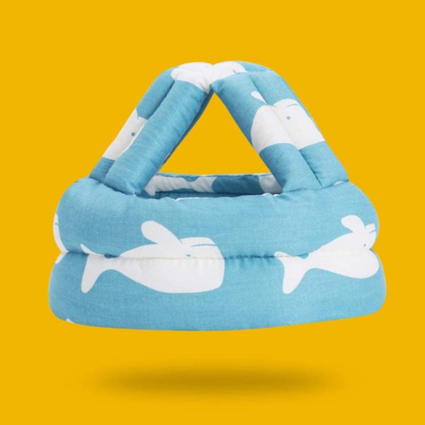 Baby Head Safety Helmet – Soft Protector for Crawling & Walking