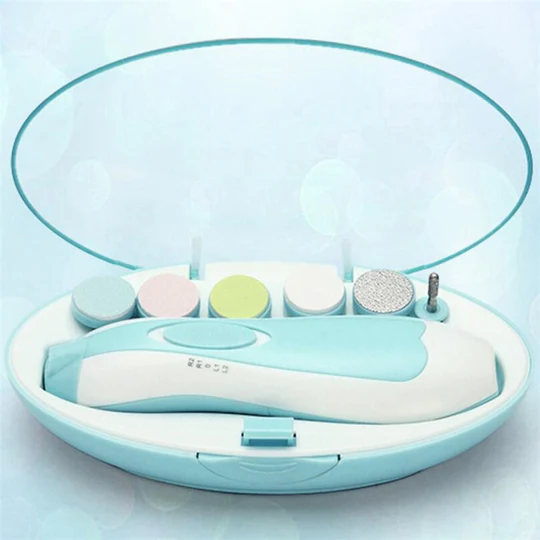 Portable Electric Baby Nail Trimmer & Grinder
