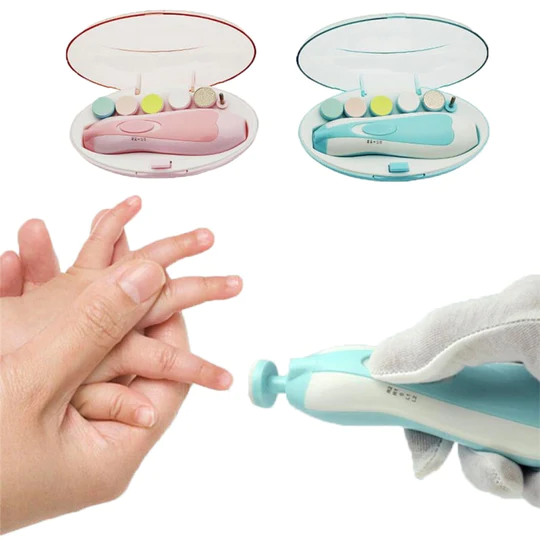 Portable Electric Baby Nail Trimmer & Grinder