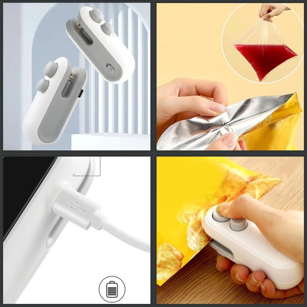 Heat Sealing Machine 2 In 1 Cutting and Sealer