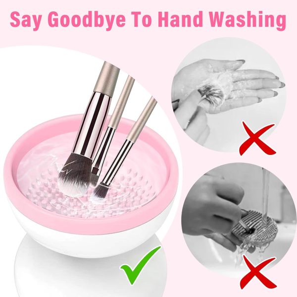 2-in-1 Makeup Brush Washer & Dryer