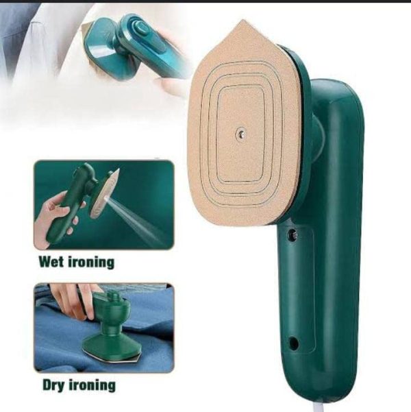 Mini Electric Steam Iron – Portable & Travel-Friendly