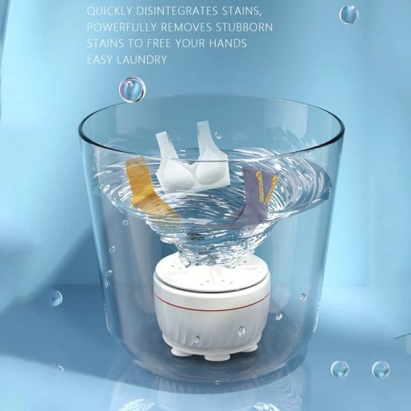 Turbo Mini Clothes Washer