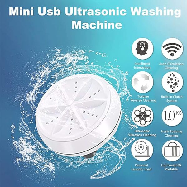 Turbo Mini Clothes Washer