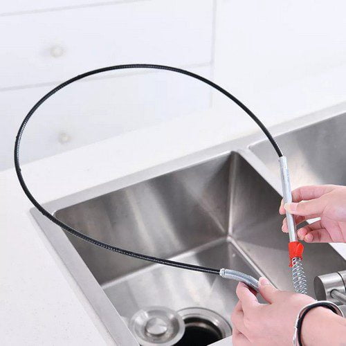 Sink & Shower Drain Cleaner – Hair Remover Wire