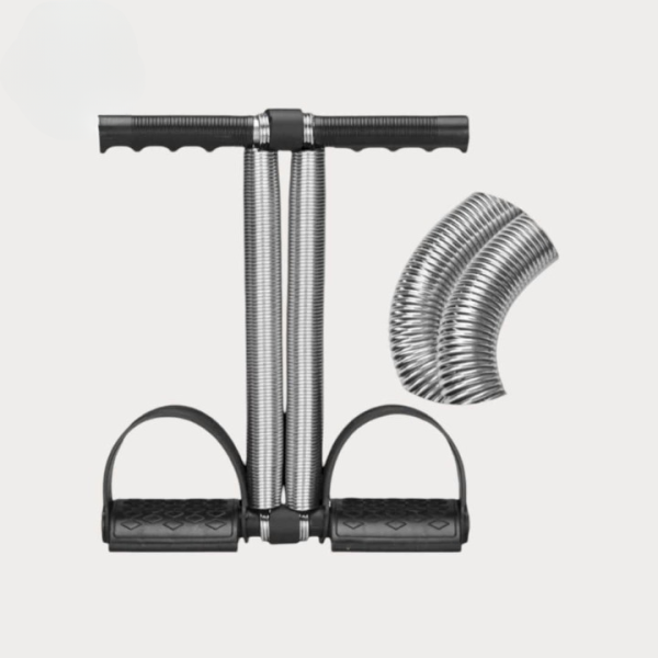 Tummy Trimmer Single Spring – Portable Ab Exerciser