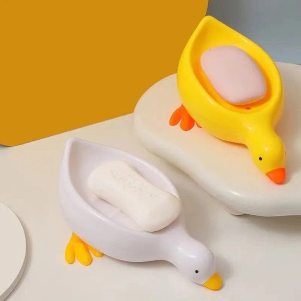 Cute Duck Soap Holder