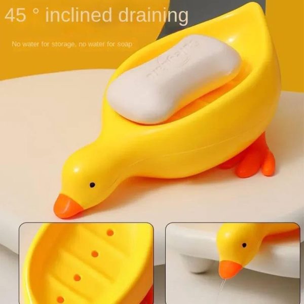 Cute Duck Soap Holder