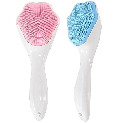 Silicone Face Scrubber – Soft Exfoliating Cleansing Brush