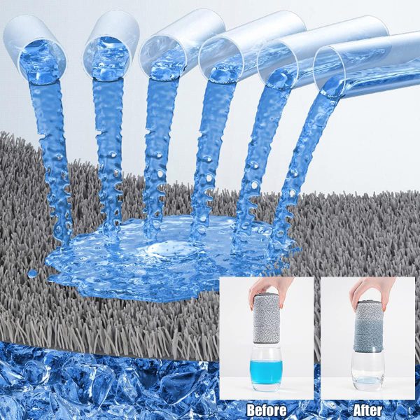 360° Rotating Self-Wringing X Mop – Floor & Wall Cleaner