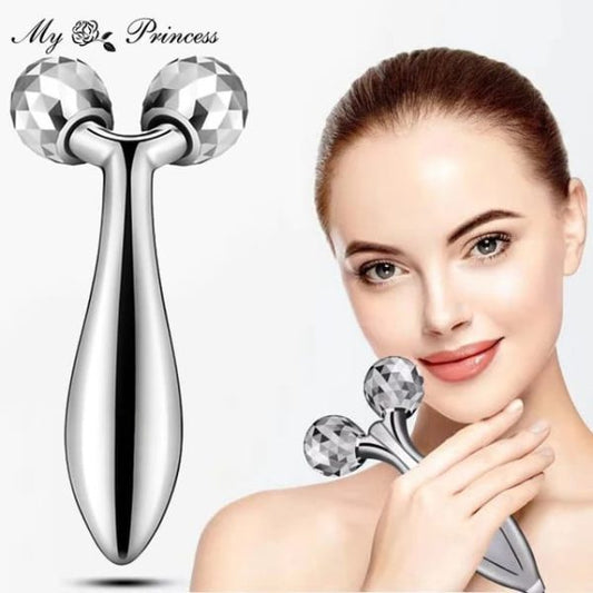 "3D Face Lifting Roller – Y-Shape Massager Tool"