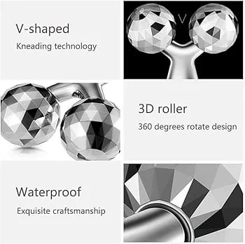 "3D Face Lifting Roller – Y-Shape Massager Tool"