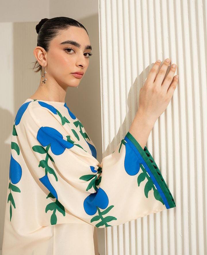 Grip printed 2 piece shirt & trouser