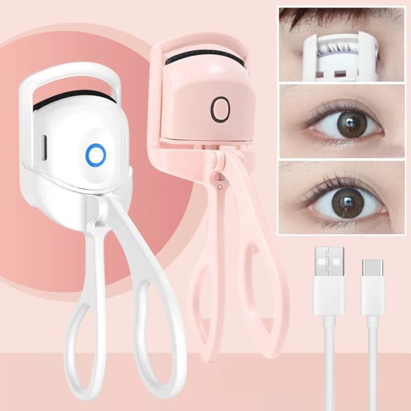 Automatic Electric Eyelash Curler – Long Lasting Lift & Curl