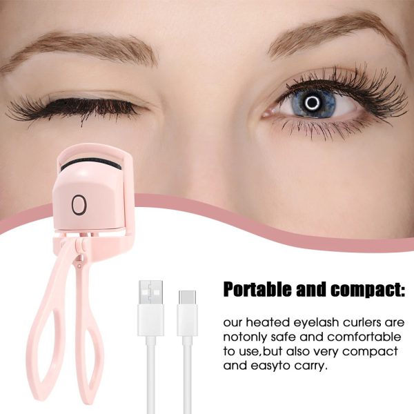 Automatic Electric Eyelash Curler – Long Lasting Lift & Curl
