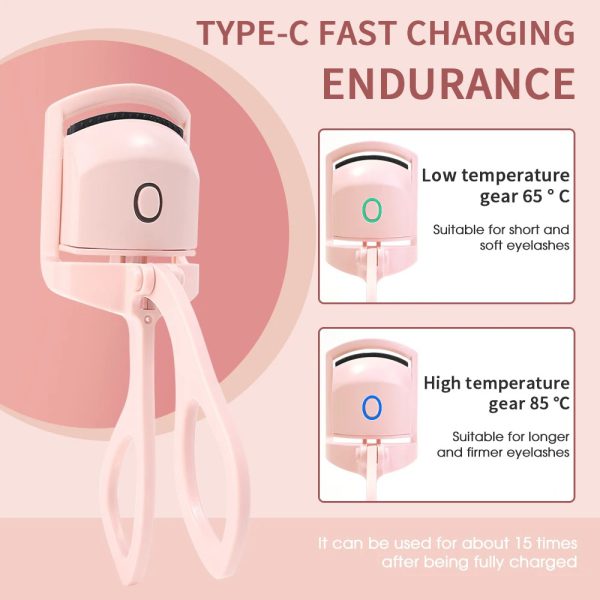 Automatic Electric Eyelash Curler – Long Lasting Lift & Curl