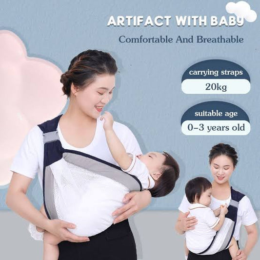 One-Shoulder Baby Carrier Sling – Ergonomic & Lightweight Wrap