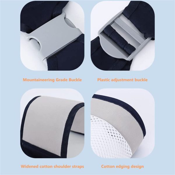 One-Shoulder Baby Carrier Sling – Ergonomic & Lightweight Wrap
