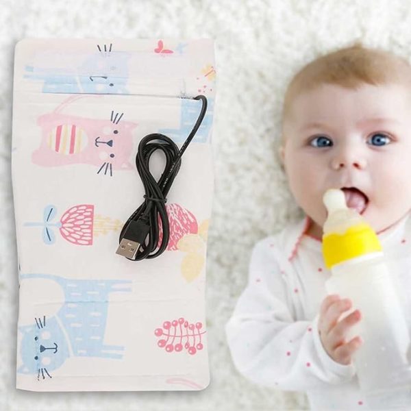 Portable Baby Bottle Warmer Bag