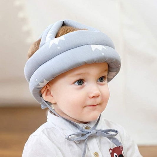 Baby Head Safety Helmet – Soft Protector for Crawling & Walking