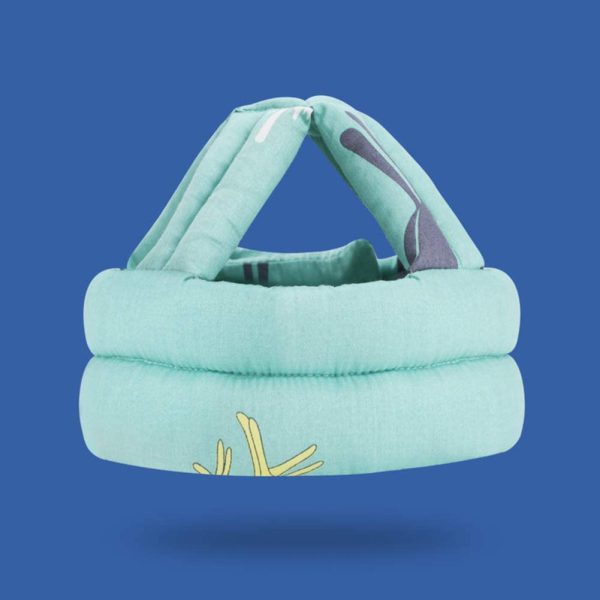 Baby Head Safety Helmet – Soft Protector for Crawling & Walking