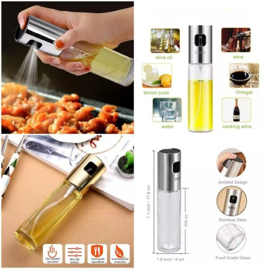 Glass Oil Sprayer for Cooking & BBQ