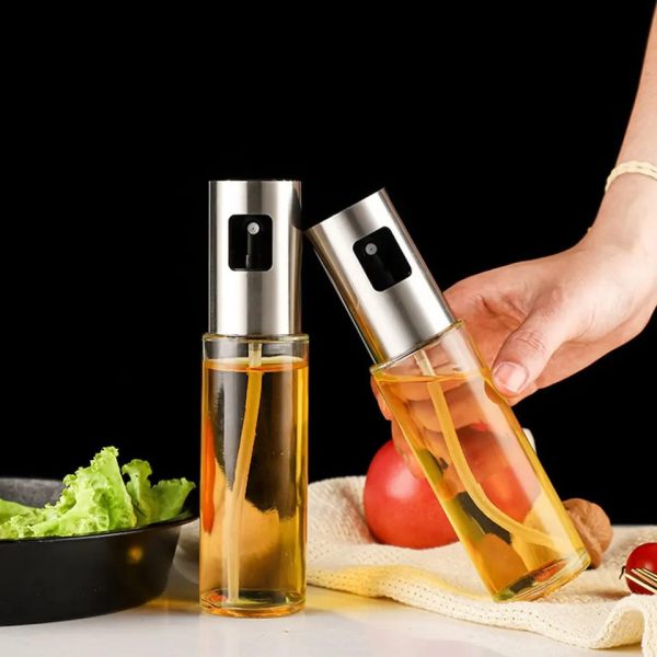 Glass Oil Sprayer for Cooking & BBQ