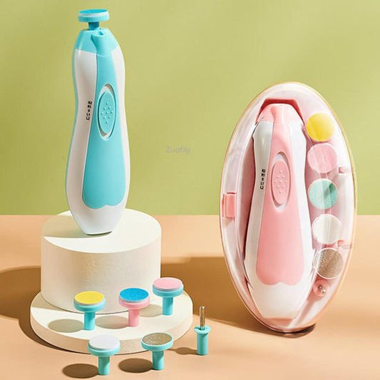 Portable Electric Baby Nail Trimmer & Grinder