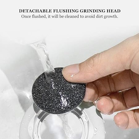 Rechargeable Foot Grinder – Callus & Dead Skin Remover