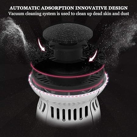 Rechargeable Foot Grinder – Callus & Dead Skin Remover