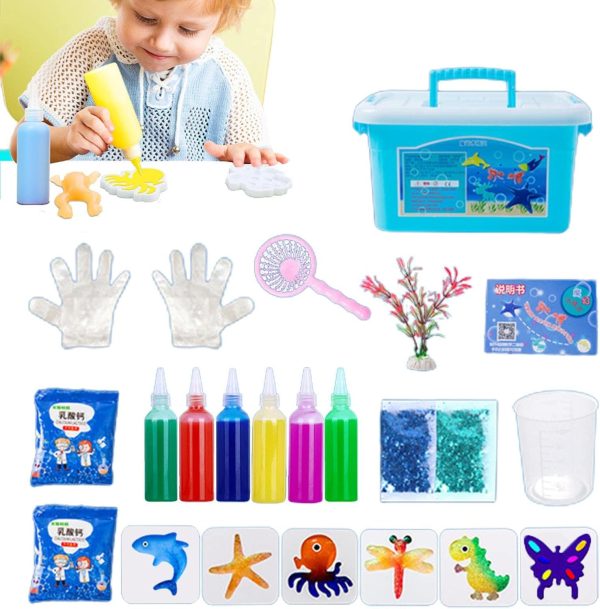 Water Elf Ocean Toy Set – Magic Handmade Marine Toys for Kids