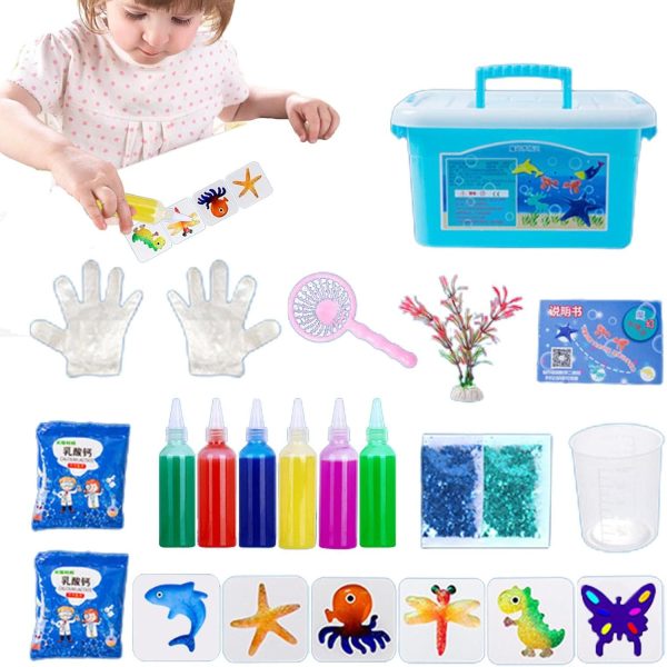 Water Elf Ocean Toy Set – Magic Handmade Marine Toys for Kids