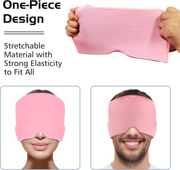 Headache Relief Hat – Soothing Comfort, Anytime