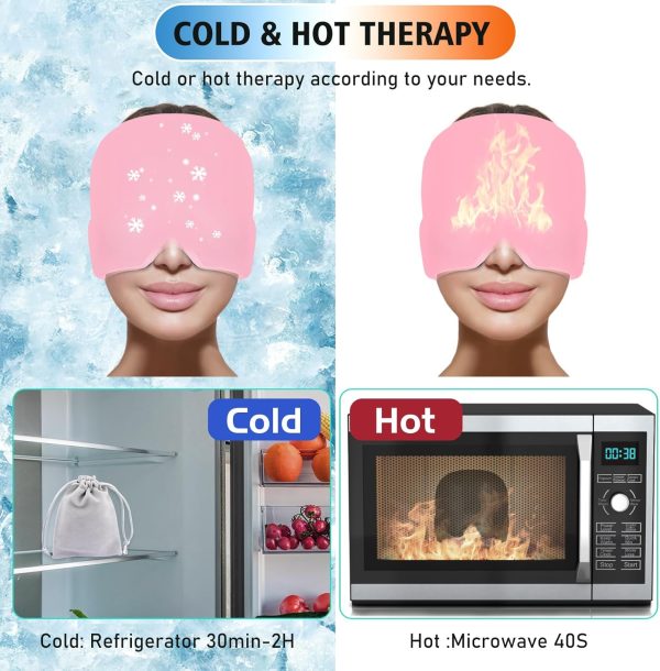 Headache Relief Hat – Soothing Comfort, Anytime