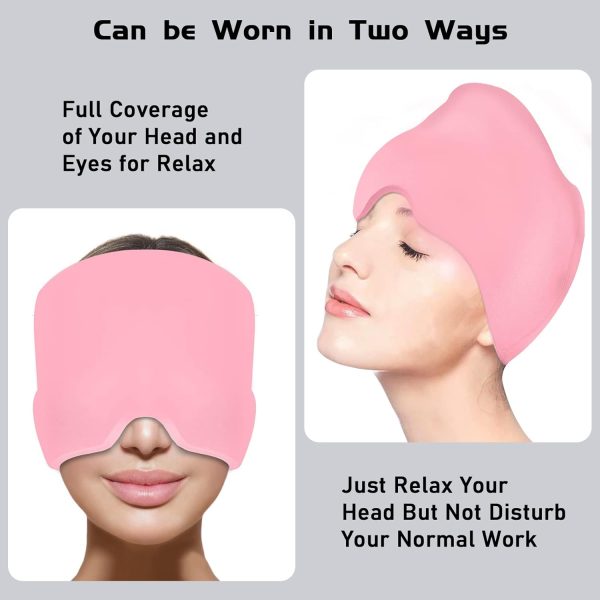 Headache Relief Hat – Soothing Comfort, Anytime
