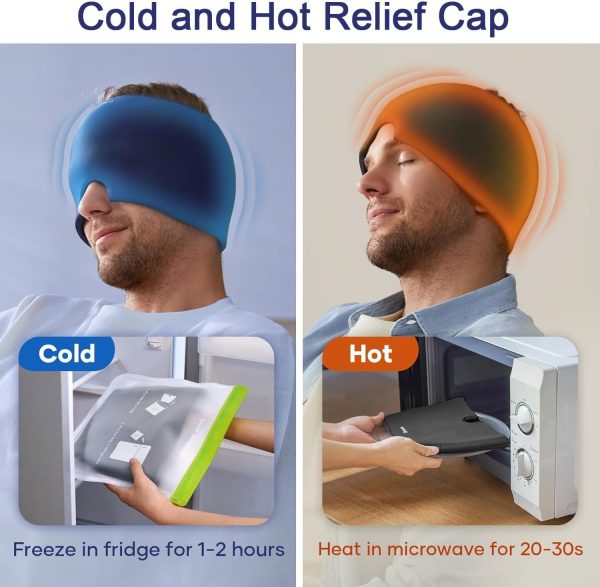 Headache Relief Hat – Soothing Comfort, Anytime