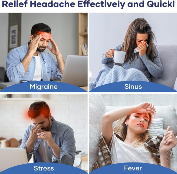 Headache Relief Hat – Soothing Comfort, Anytime