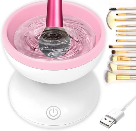 2-in-1 Makeup Brush Washer & Dryer