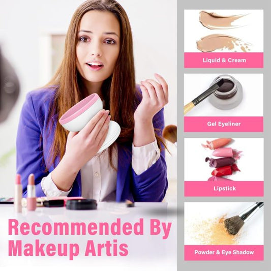 2-in-1 Makeup Brush Washer & Dryer