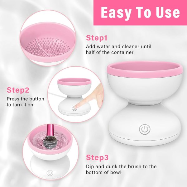 2-in-1 Makeup Brush Washer & Dryer