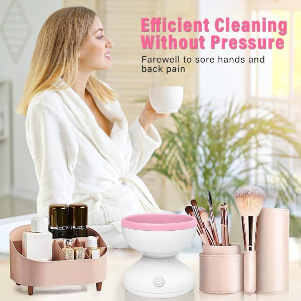 2-in-1 Makeup Brush Washer & Dryer