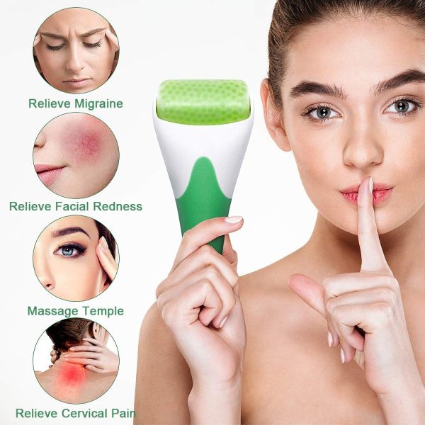 Cooling Ice Face Roller – Anti-Puff, Anti-Wrinkle Massager