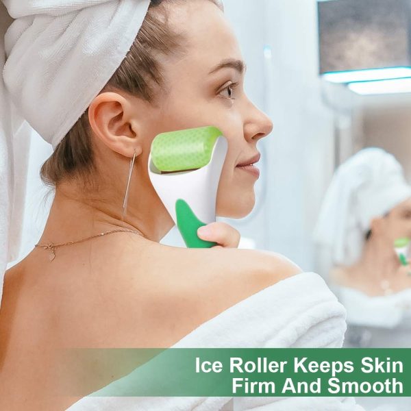 Cooling Ice Face Roller – Anti-Puff, Anti-Wrinkle Massager