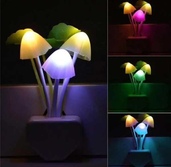 Cute LED Night Light for Kids