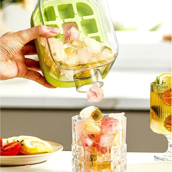 Crush Cup Ice Cube Bottle – 500ml Press-to-Chill Hydration